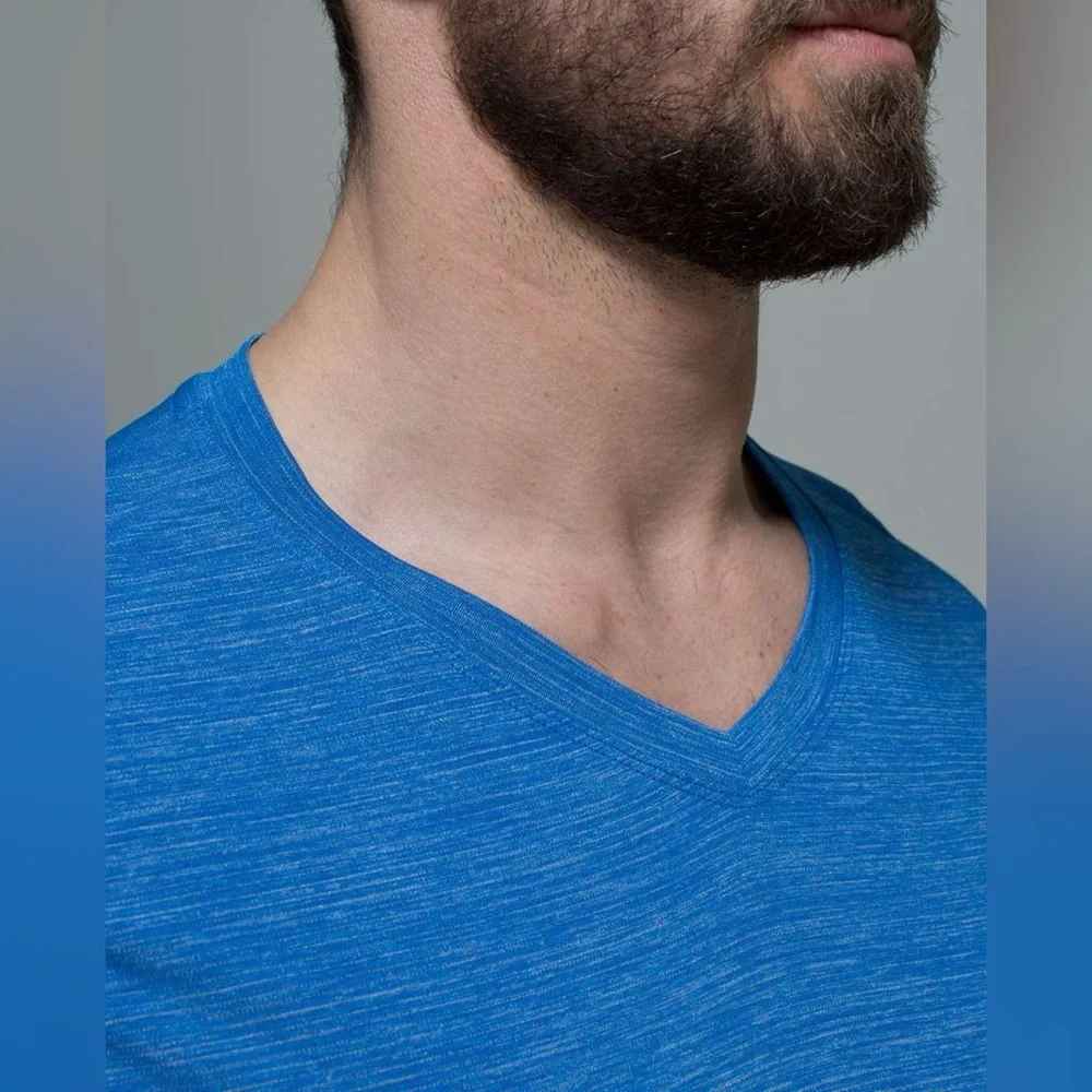 Lululemon Up Front Short Sleeve V - Picture 3 of 9